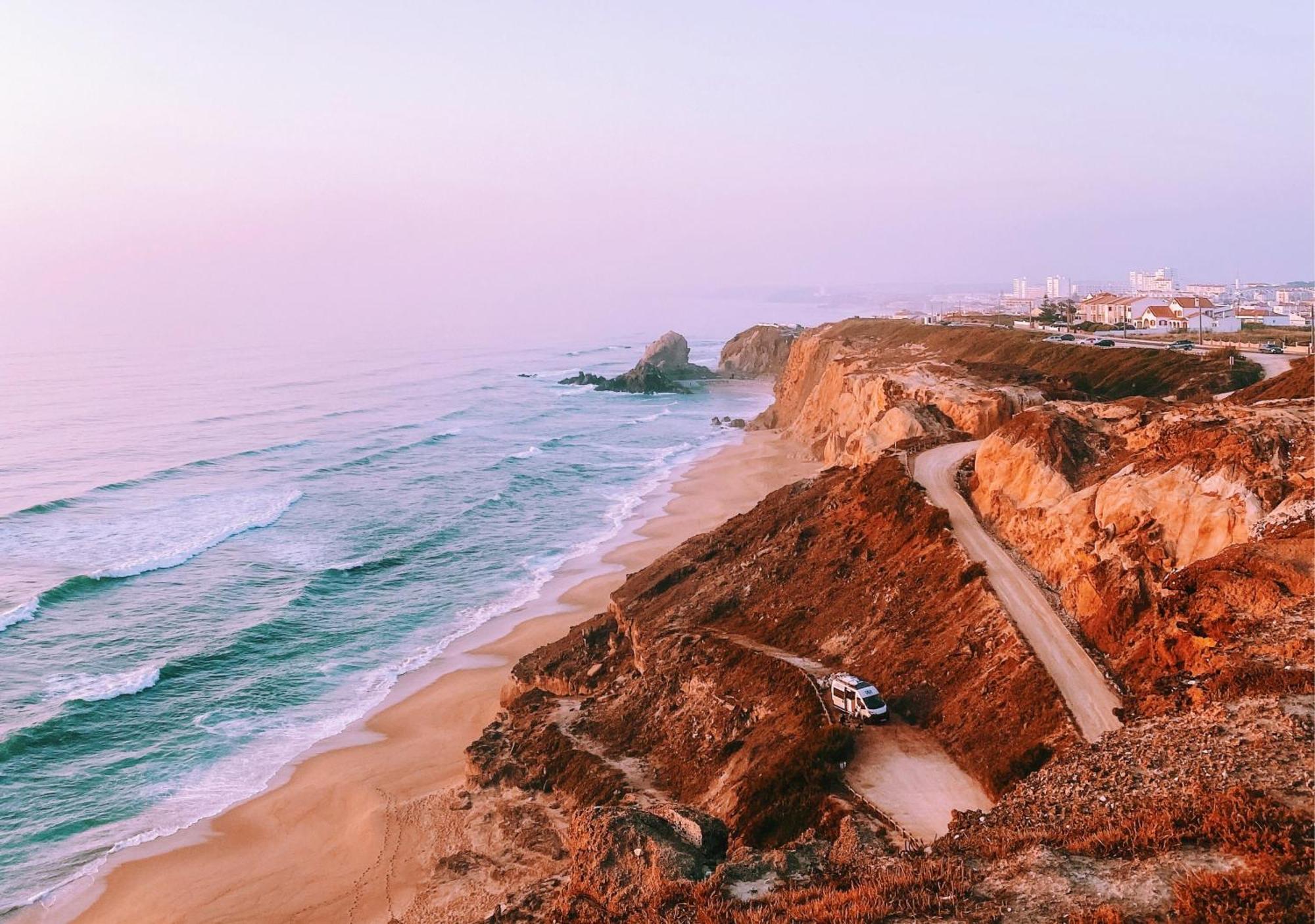 بيت شباب Cliff Surf House أدوس كونهادوس المظهر الخارجي الصورة